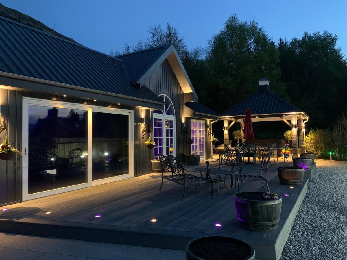 Little Fox Lodge Luxury Hideaway With Hot Tub Glencoe Near Fortwilliam (Adults Only) Exteriér fotografie