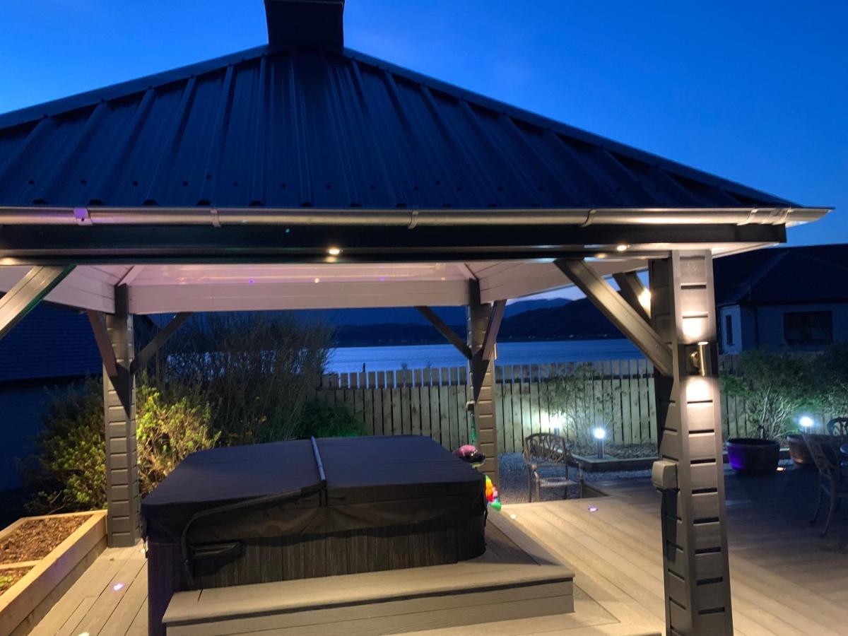 Little Fox Lodge Luxury Hideaway With Hot Tub Glencoe Near Fortwilliam (Adults Only) Exteriér fotografie