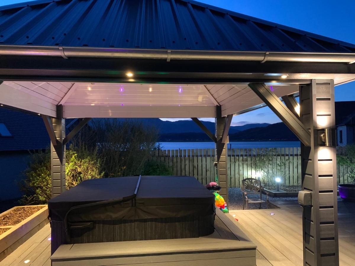 Little Fox Lodge Luxury Hideaway With Hot Tub Glencoe Near Fortwilliam (Adults Only) Exteriér fotografie