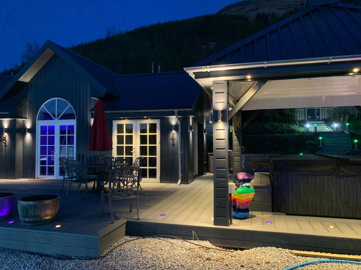 Little Fox Lodge Luxury Hideaway With Hot Tub Glencoe Near Fortwilliam (Adults Only) Exteriér fotografie
