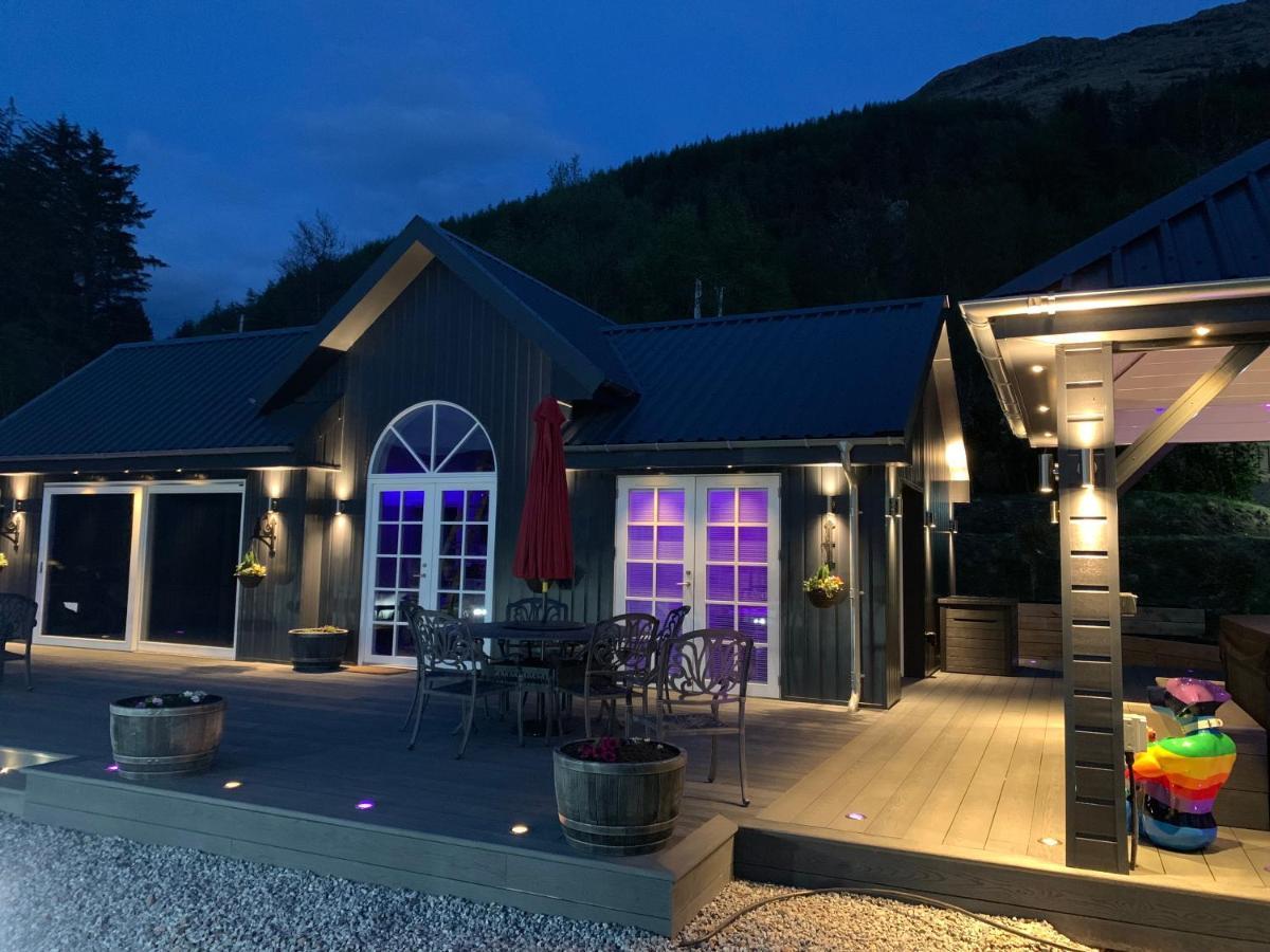 Little Fox Lodge Luxury Hideaway With Hot Tub Glencoe Near Fortwilliam (Adults Only) Exteriér fotografie