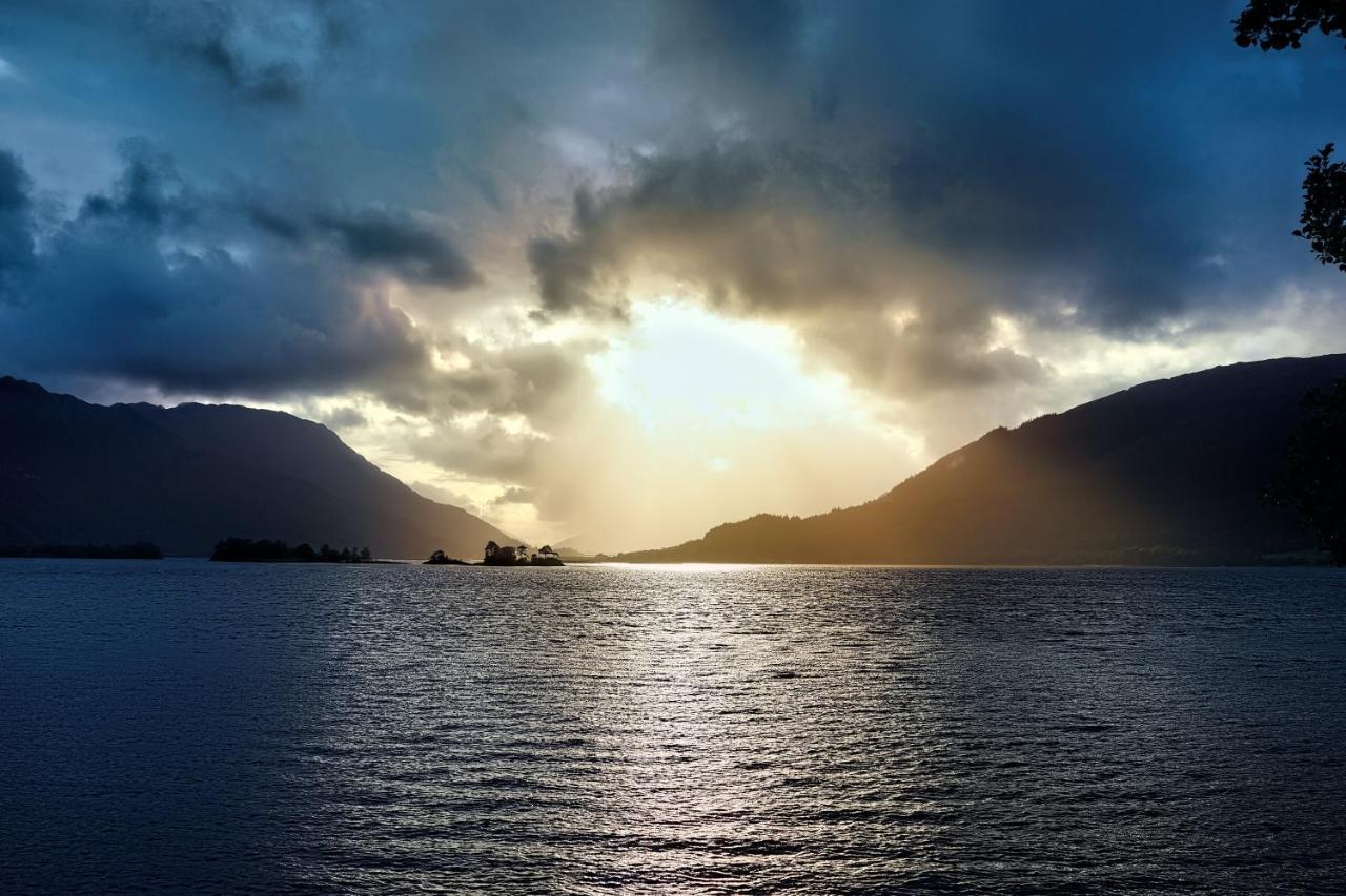 Little Fox Lodge Luxury Hideaway With Hot Tub Glencoe Near Fortwilliam (Adults Only) Exteriér fotografie