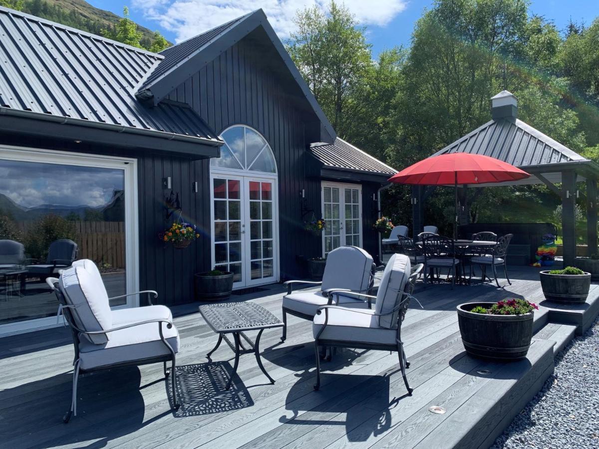 Little Fox Lodge Luxury Hideaway With Hot Tub Glencoe Near Fortwilliam (Adults Only) Exteriér fotografie