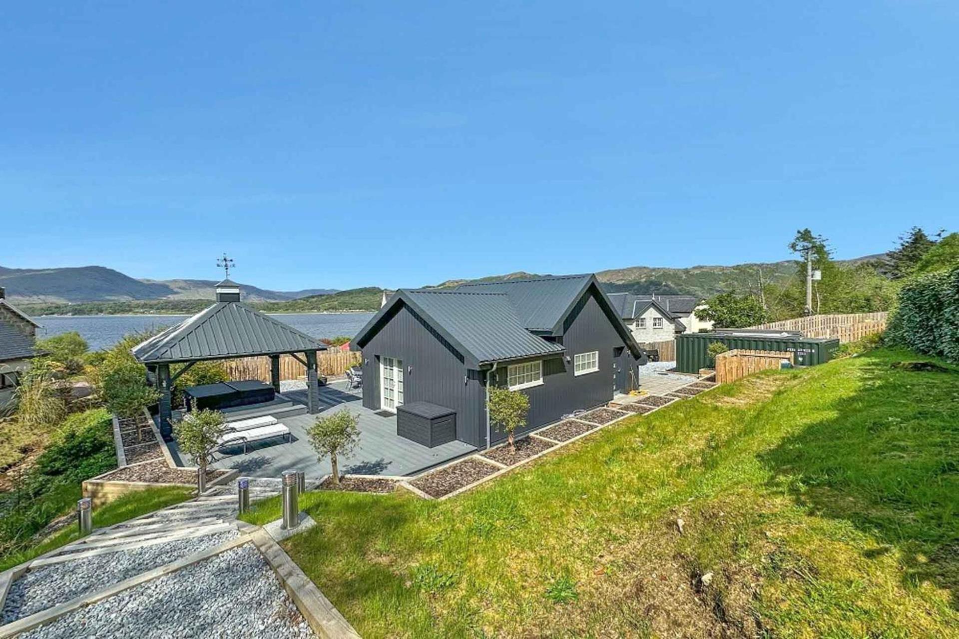 Little Fox Lodge Luxury Hideaway With Hot Tub Glencoe Near Fortwilliam (Adults Only) Exteriér fotografie