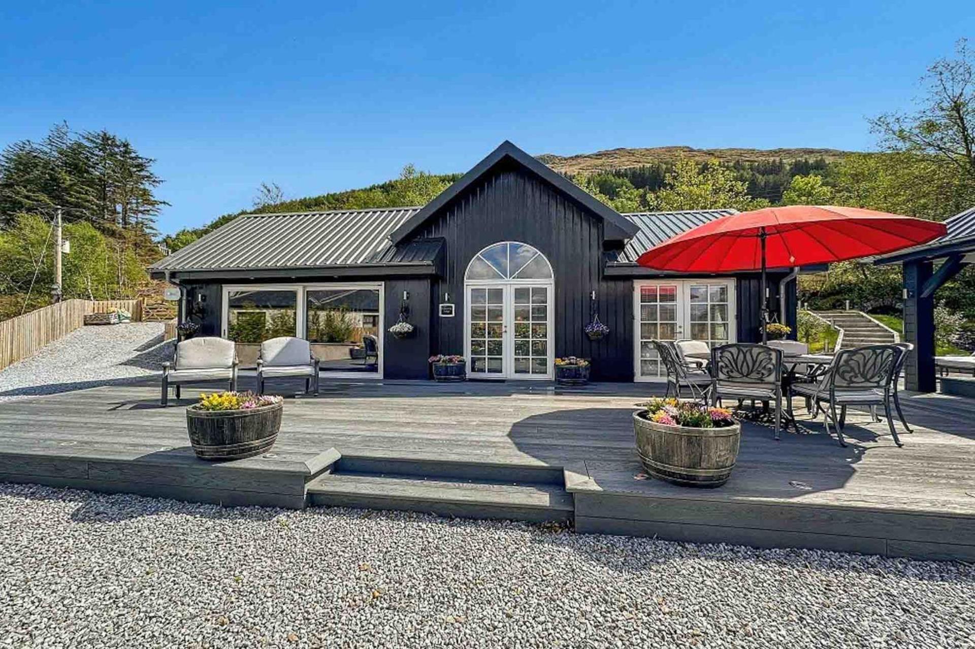 Little Fox Lodge Luxury Hideaway With Hot Tub Glencoe Near Fortwilliam (Adults Only) Exteriér fotografie